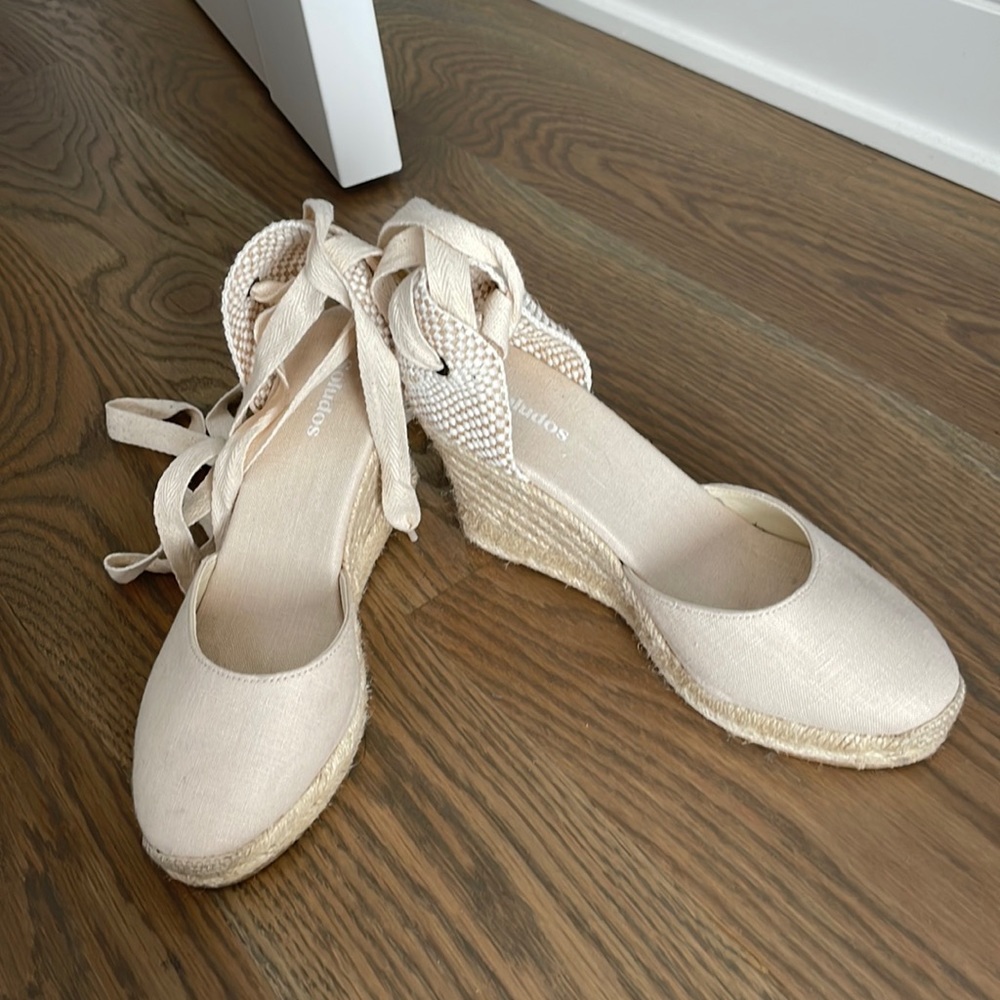 Espadrille wedges